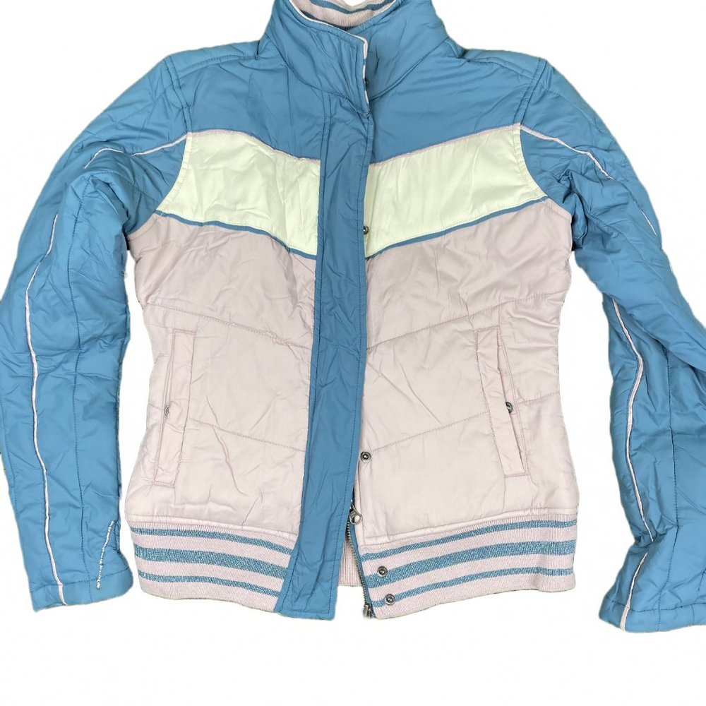 Triple Five Soul pastel color bomber S